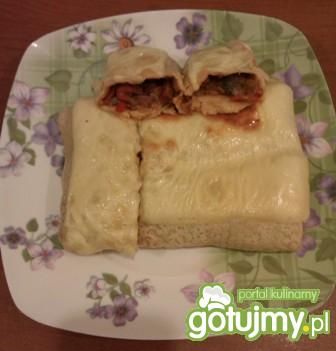 Naleśniki nadziewane Leczo Naleśniki nadziewane Leczo