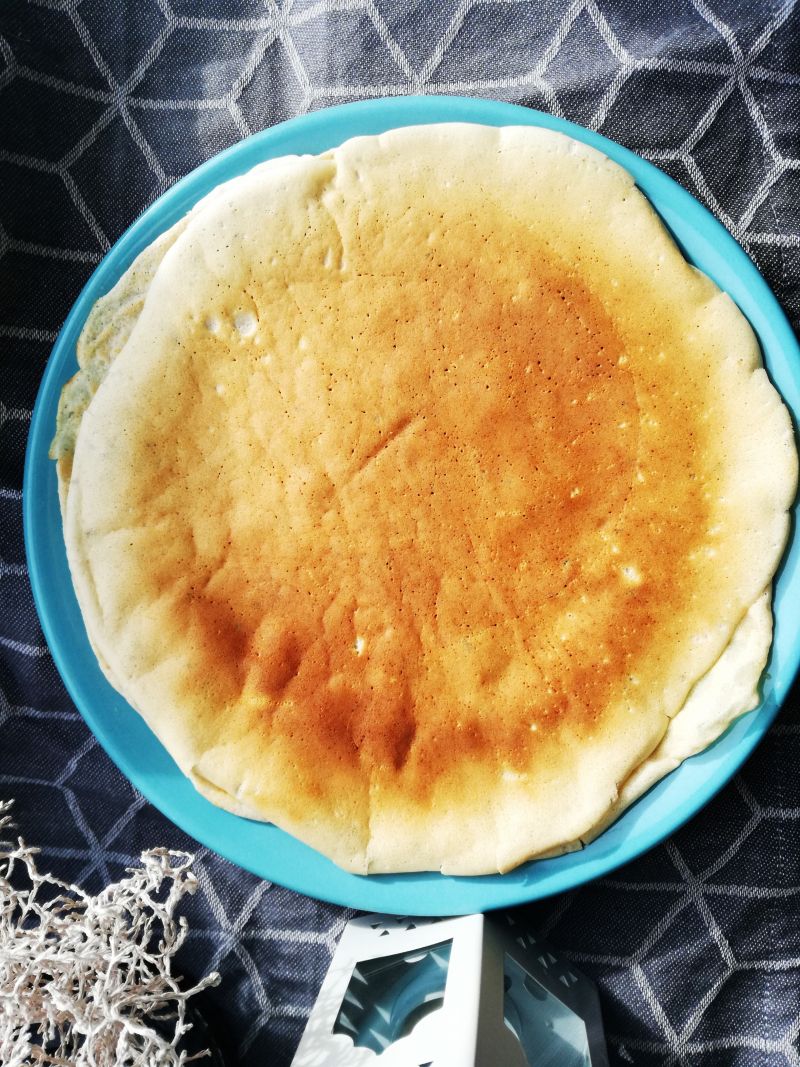 Naleśniki o smaku czosnku