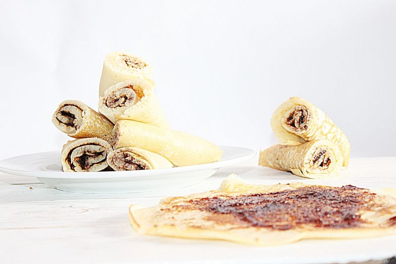 Naleśniki o smaku migdałowym Naleśniki o smaku migdałowym