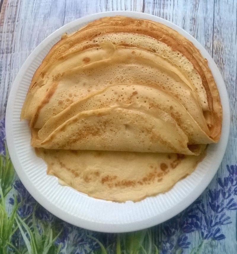 Naleśniki orkiszowe Naleśniki orkiszowe