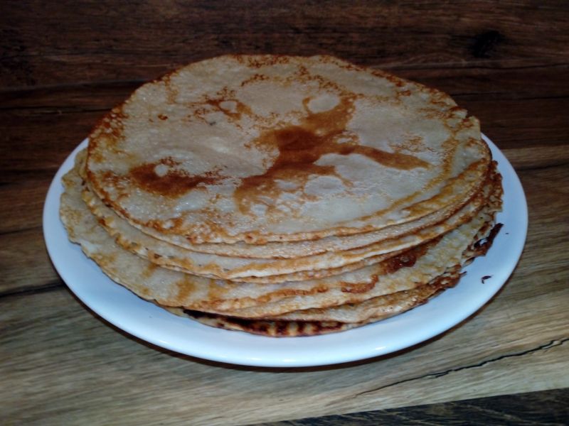 Naleśniki orkiszowe Naleśniki orkiszowe