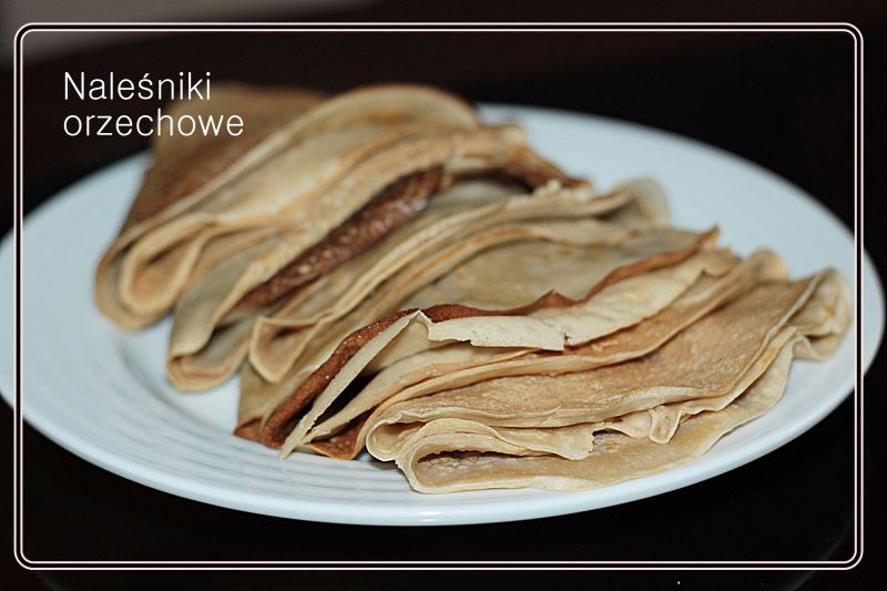 Naleśniki orzechowe
