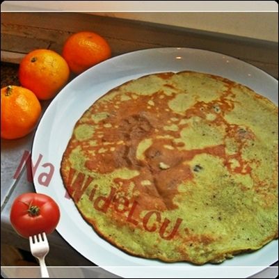 Naleśniki orzechowobananowe