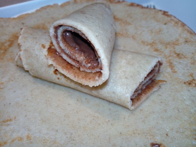 Naleśniki owsiane Naleśniki owsiane