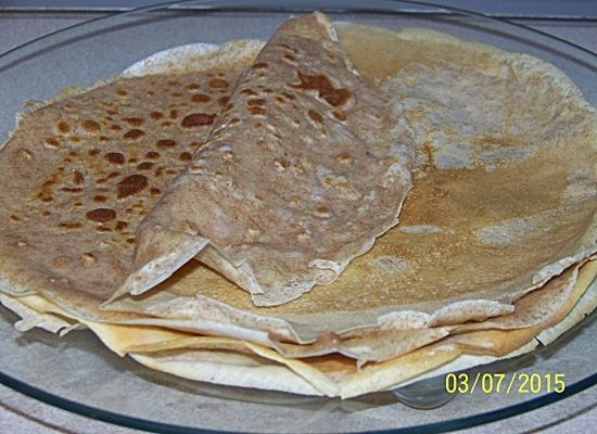 Naleśniki pełnoziarniste