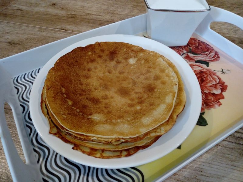 Naleśniki piwne Naleśniki piwne