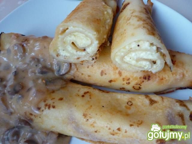 Naleśniki po kijowsku Naleśniki po kijowsku