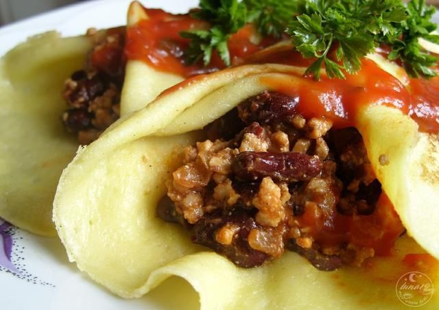 Naleśniki po meksykańsku