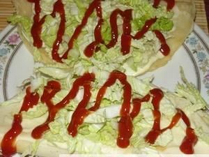 Naleśniki po meksykańsku Naleśniki po meksykańsku