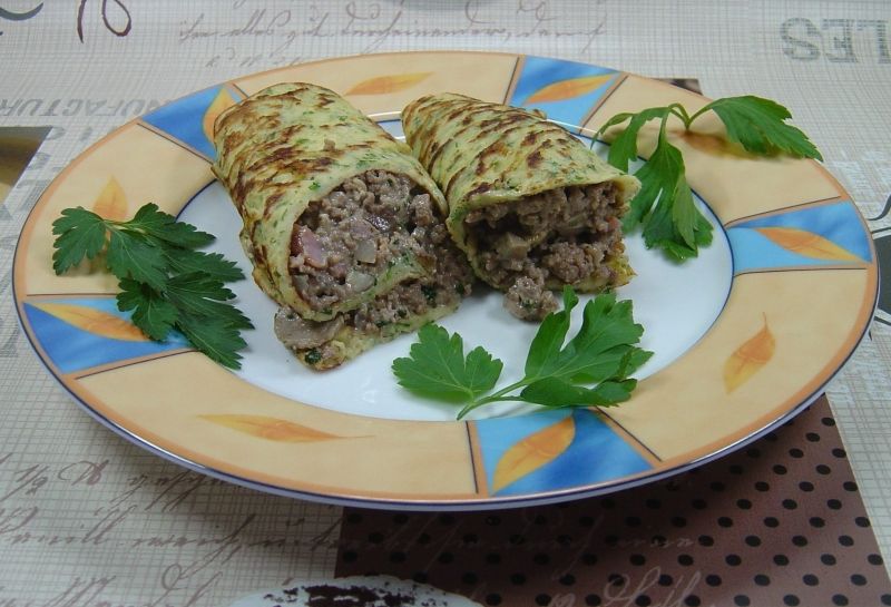 Naleśniki po myśliwsku Naleśniki po myśliwsku