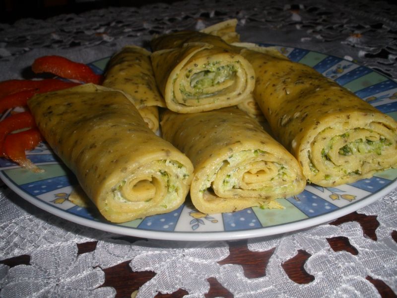 Naleśniki po prowanslasku  Naleśniki po prowanslasku