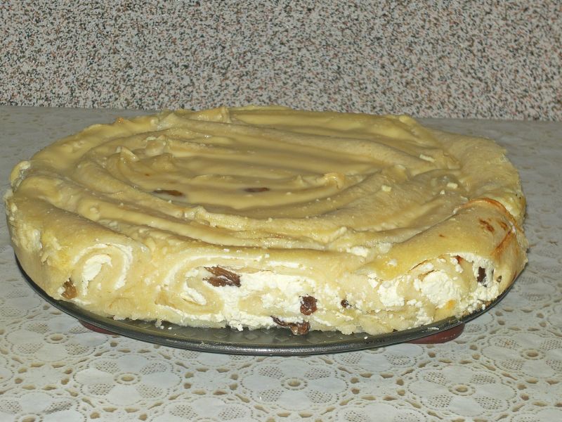 Naleśniki pod pierzynką