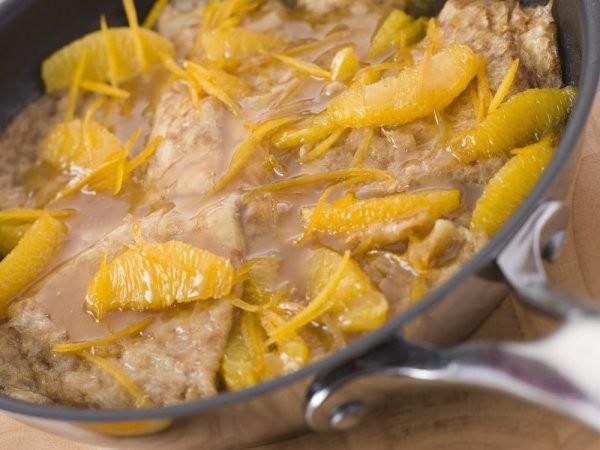 Naleśniki pomarańczowe - Crepes Suzette Naleśniki pomarańczowe - Crepes Suzette