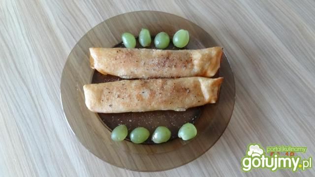 Naleśniki pomarańczowo-jabłkowe Naleśniki pomarańczowo-jabłkowe