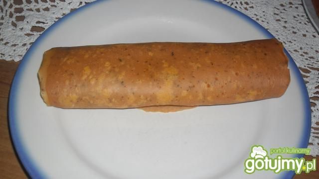 Naleśniki pomidorowe z nutką bazylii