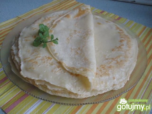 Naleśniki - przepis podstawowy 2 Naleśniki - przepis podstawowy 2