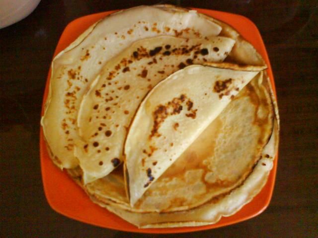 Naleśniki-przepis podstawowy 