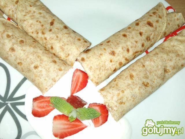 Naleśniki pszenne pełnoziarniste Naleśniki pszenne pełnoziarniste