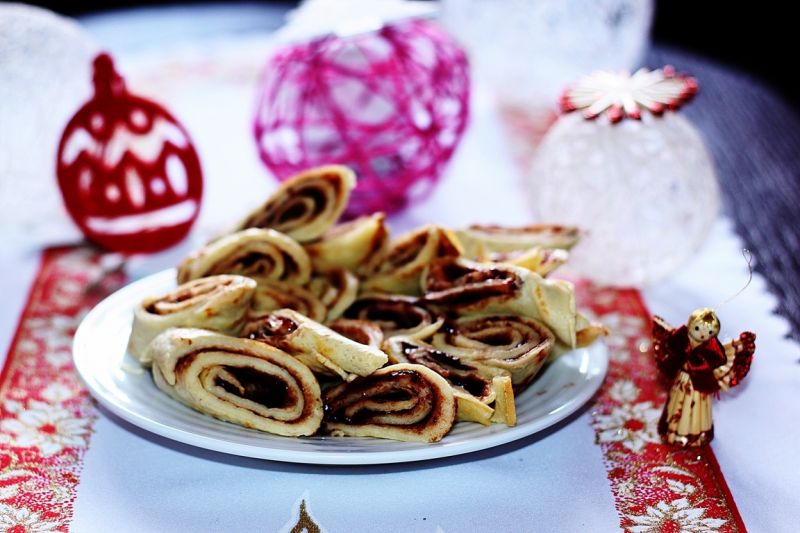 Naleśniki - pyszne śniadanie  Naleśniki - pyszne śniadanie