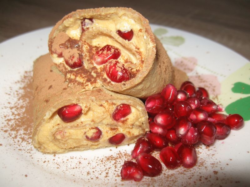 Naleśniki rozgrzewające  Naleśniki rozgrzewające