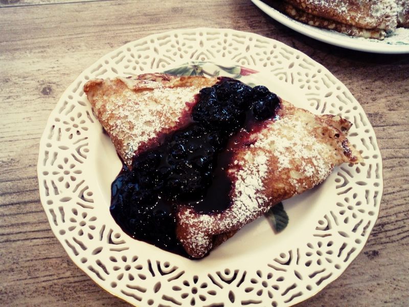 Naleśniki serowe Naleśniki serowe