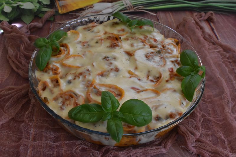 Naleśniki Ślimaczki