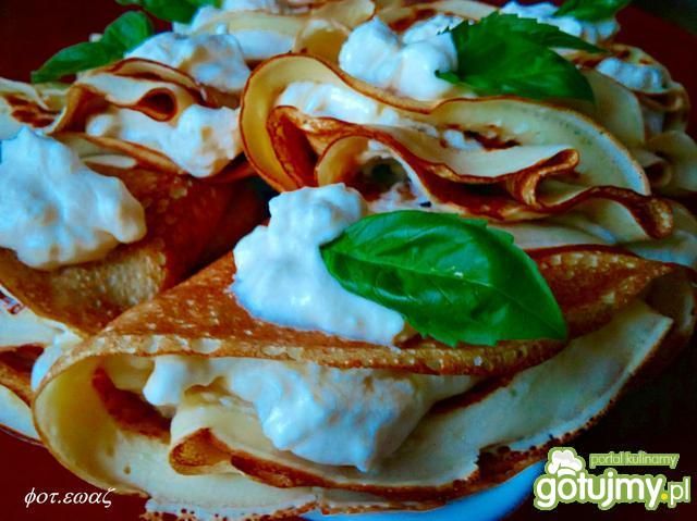 Naleśniki śmietanowo ananasowe Naleśniki śmietanowo ananasowe