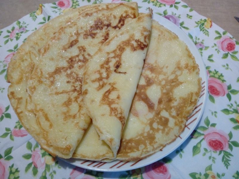 Naleśniki śniadaniowe