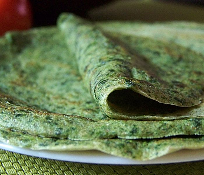 Naleśniki szpinakowe Naleśniki szpinakowe
