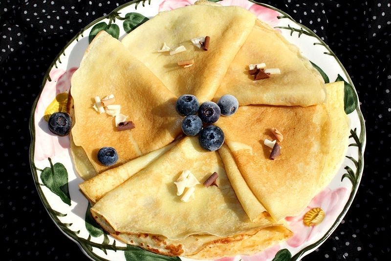 Naleśniki twarogowe