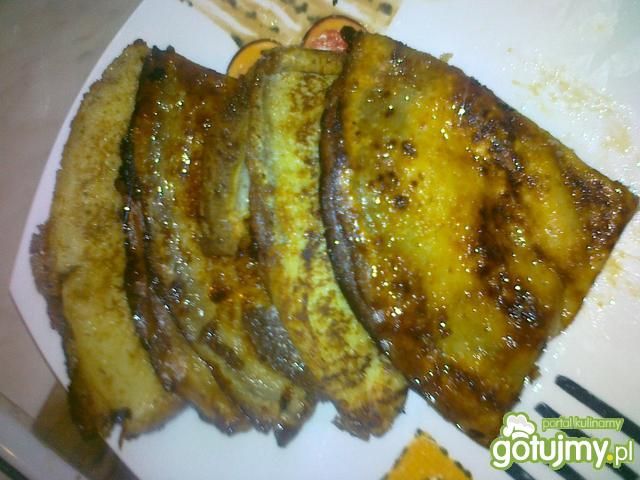 Naleśniki w cukrowym sosie