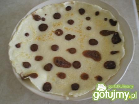 Naleśniki w kropki Naleśniki w kropki