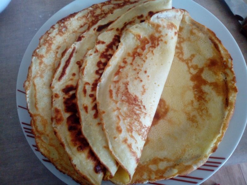 Naleśniki waniliowe Naleśniki waniliowe