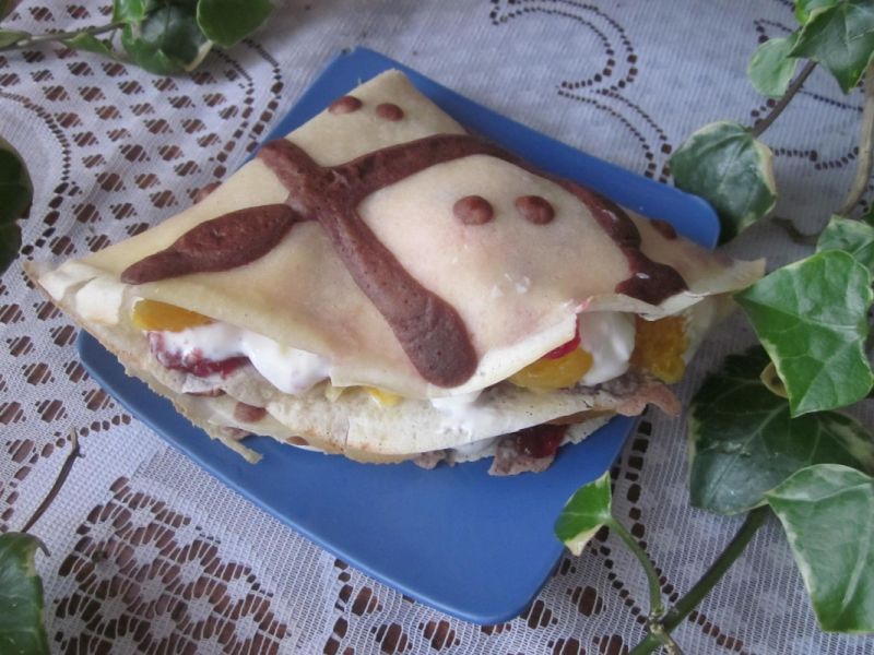 Naleśniki we wzorki Naleśniki we wzorki