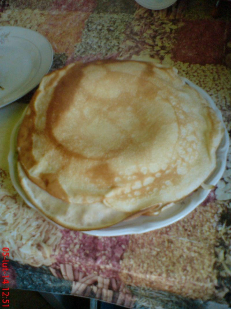 Naleśniki wg. mojej babci