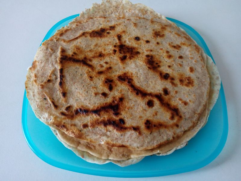 Naleśniki wytrawne na mące gryczanej Naleśniki wytrawne na mące gryczanej