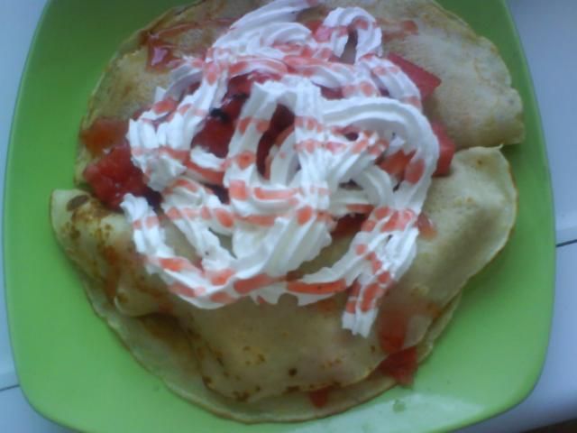 Naleśniki z arbuzem