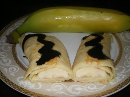 Naleśniki z bananami