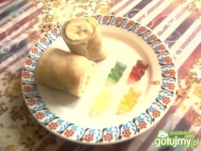 Naleśniki z bananem : ) Naleśniki z bananem : )