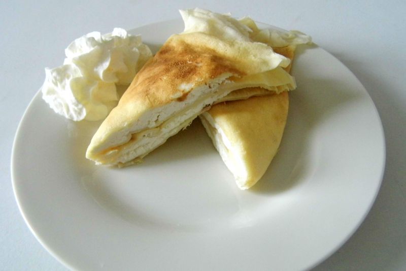 Naleśniki z Białym Serem Naleśniki z Białym Serem