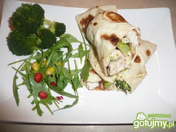 Naleśniki z brokułami