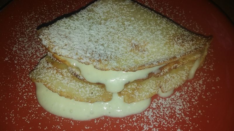 Naleśniki z budyniem