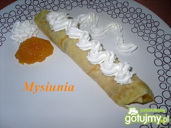 Naleśniki z cukiniowym 'dżemem'