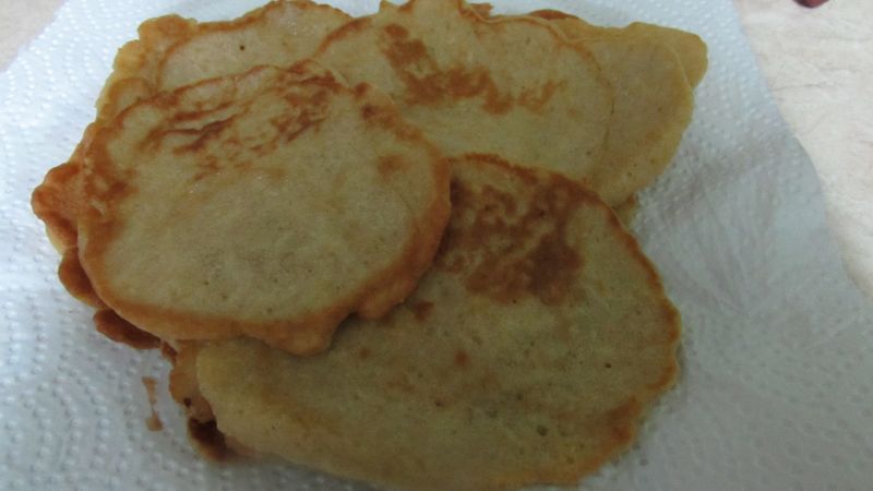 Naleśniki z cynamonem i wanilią Naleśniki z cynamonem i wanilią