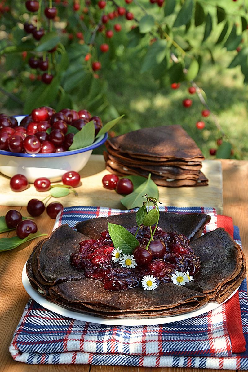 Naleśniki z Czarnego Lasu