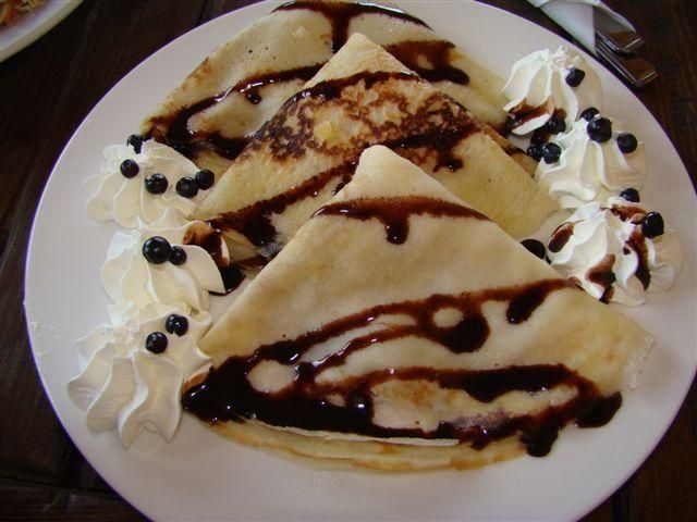 naleśniki z czekoladą