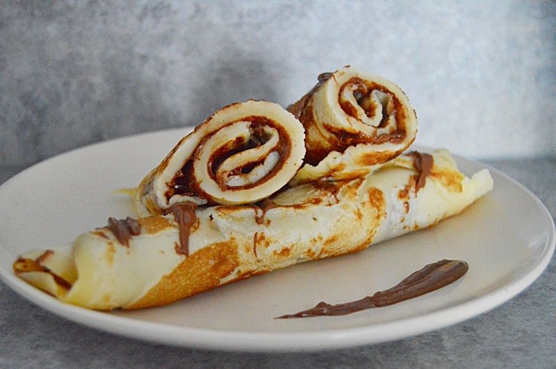 Naleśniki z czekoladą