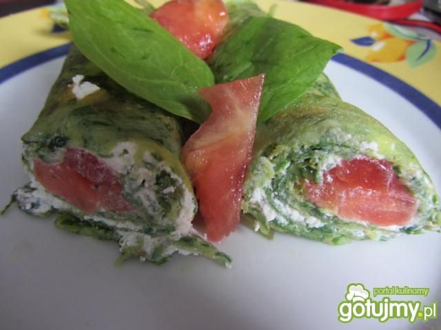 Naleśniki z dodatkiem