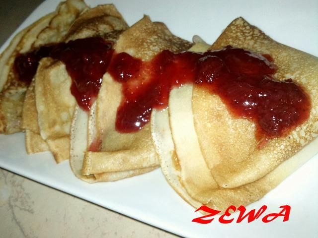 Naleśniki z dżemem