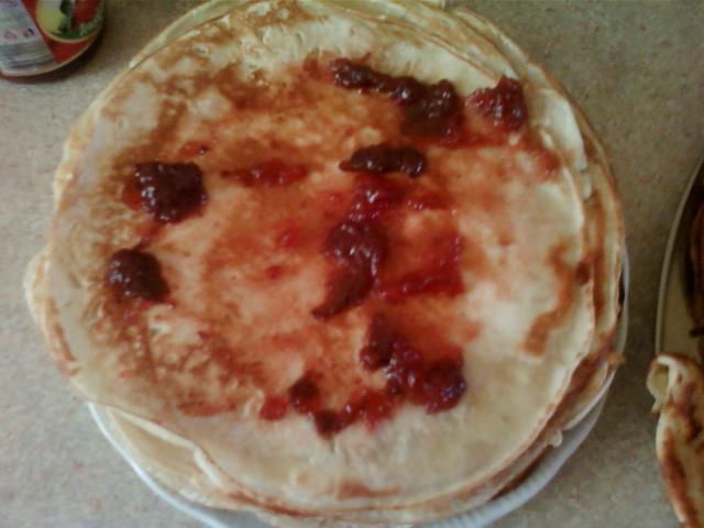 Naleśniki z dżemem  Naleśniki z dżemem